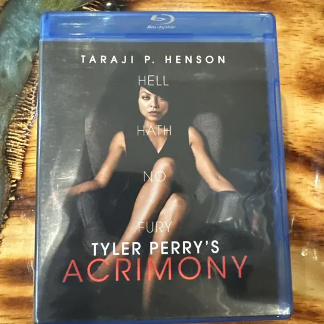 Tyler Perry's Acrimony Blu-ray