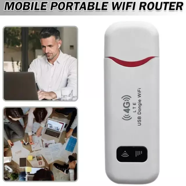 3G 4G LTE Unlocked USB WIFI Dongle Modem Wireless Router New Mobile C4Y9