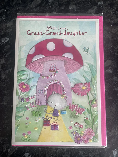 Buon Compleanno, Nipote Adorabile. Biglietto Di Orsacchiotto Fatto