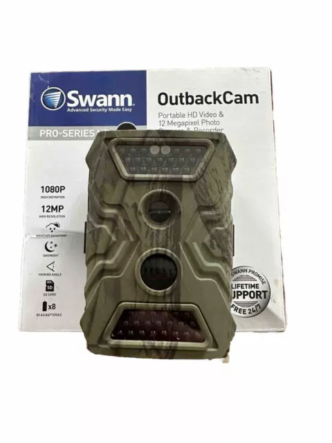 Swann Outback 12MP 1080p HD Wildlife Trail Camera 2