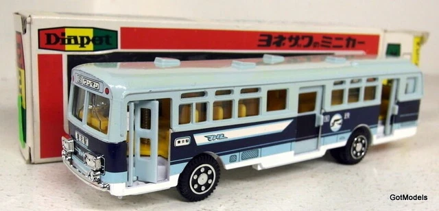 YONEZAWA TOYS (Japon) N°014-01397 Mitsubishi Fuso Truck Shell Diapet 1/56