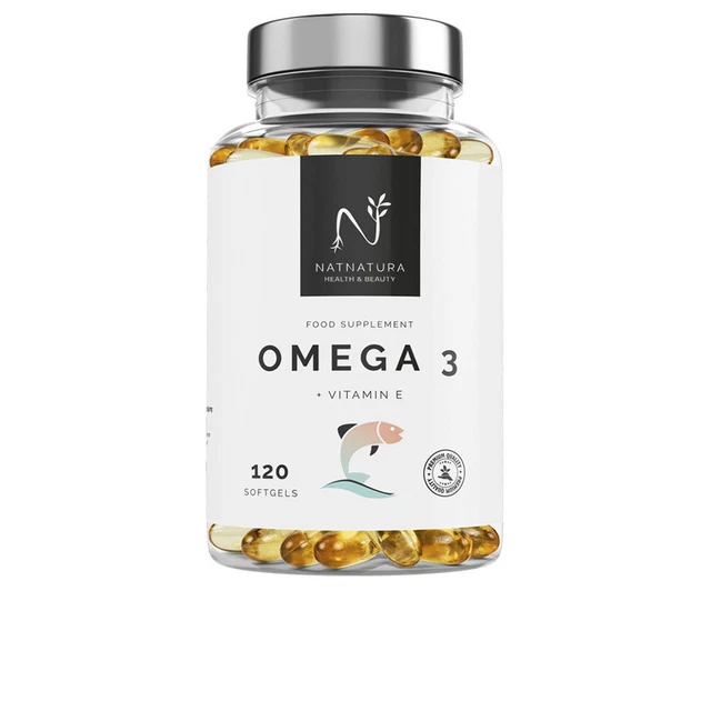 Alimentación Natnatura unisex OMEGA 3 cápsulas 120 u