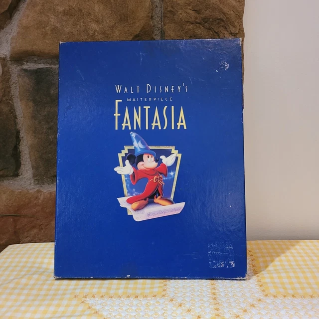 Masterfiece WALT DISNEY MASTERPIECE Fantasia Deluxe Collector's Edition Set £12.58 ...