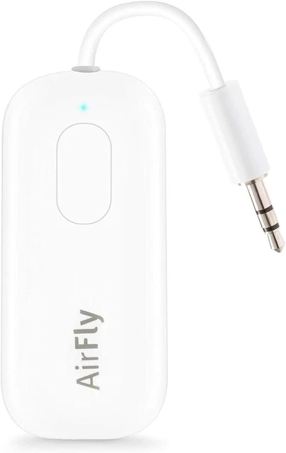 TWELVE SOUTH AirFly Pro, Bluetooth connector wireless headphones, with AUX in