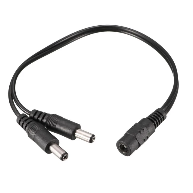 Mâle Femelle DC Câble Vidéo BNC Connecteur 2 bornes pour caméra de