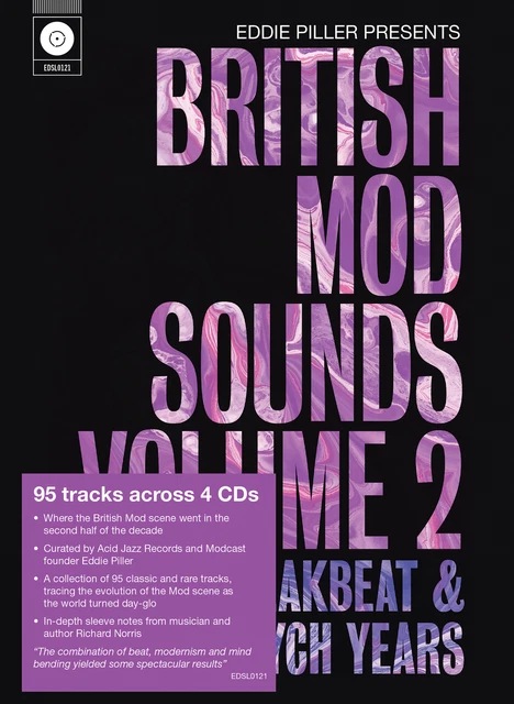 BRITISH MOD SOUNDS: The Freakbeat & Psych Years - CD Box Set £39.99 ...