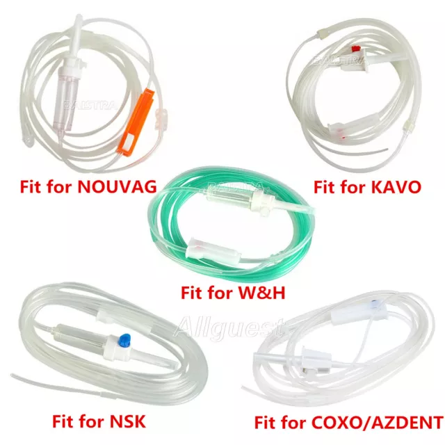 Dental Implant Irrigation Tubing Tube Fit WH/NSK/NOUVAG/KAVO/COXO/AZDENT Motor