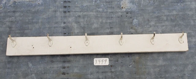 Coat/Hat Wall Rack Original C 1860 Salvaged Rustic Farm House Décor 30" Antique