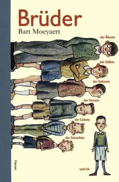 Brüder | Bart Moeyaert | Deutsch | Buch | 168 S. | 2006 | Hanser, Carl