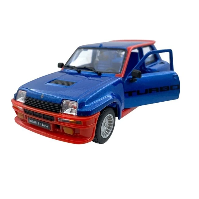 Cadre voiture Renault R5 TURBO échelle 1/43