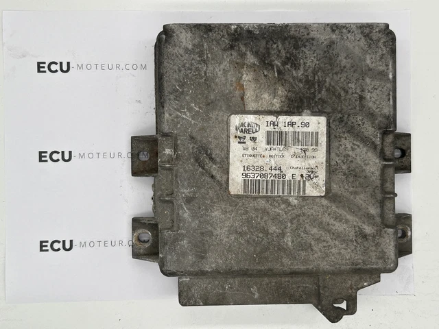 Calculateur Moteur ECU Peugeot 106 1.4i - Réf. 0261204049 / 9624936080, Occasion