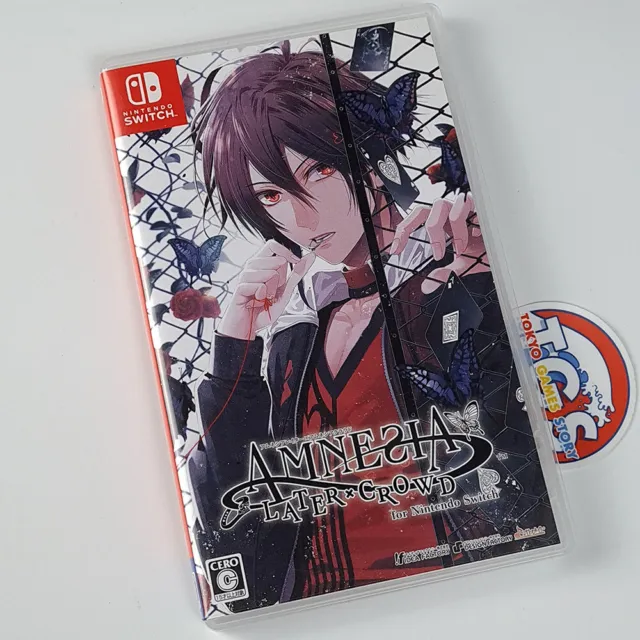 Amnesia Later x Crowd For Nintendo Switch Japan Ed. (Otome Game/Idea Factory)