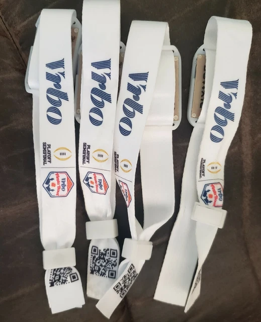Vrbo Fiesta Bowl TCU vs Michigan Bracelet  Game 4 tickets  2022