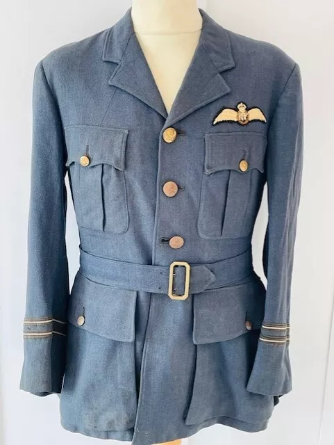 Fantastic Wwii Raf Flight Lieutenant Pilots Tunic