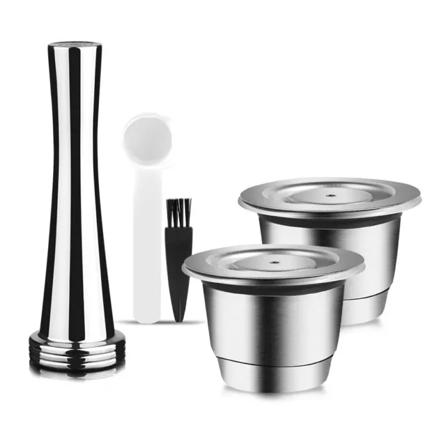 Reusable Pods Tamper Refillable Capsule For Nespresso|Essenza Mini & Citi