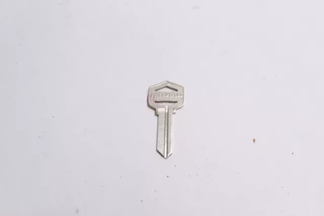(10-Pk) Hillman Home/Office Universal Single Sided Blank Key EZ-1 Silver 85518