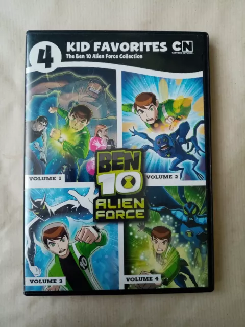 4 Kid Favorites: The Ben 10 Alien Force Collection [4 Discs