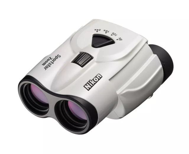 Nikon Zoom Binoculars Sportstar Zoom 8-24x25 Porro Prism Type From Japan New