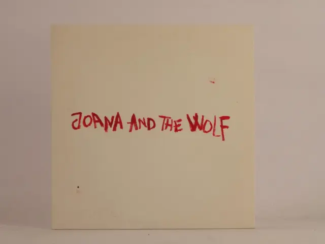 JOANNA AND THE WOLF PRUPLE NIGHTS (E38) 1 Track Promo CD Single Card Sleeve REGA