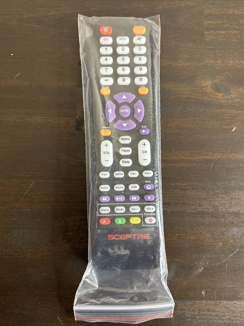 Remote Control for Sceptre 55” LED 4K TV U550CV-UMC U650CV-UMC New 142021270009C