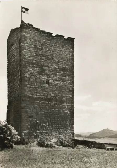 09-166 Ansichtskarte Wandersleben Burg Gleichen Ruine Gotha Apfelstädt Thüringen