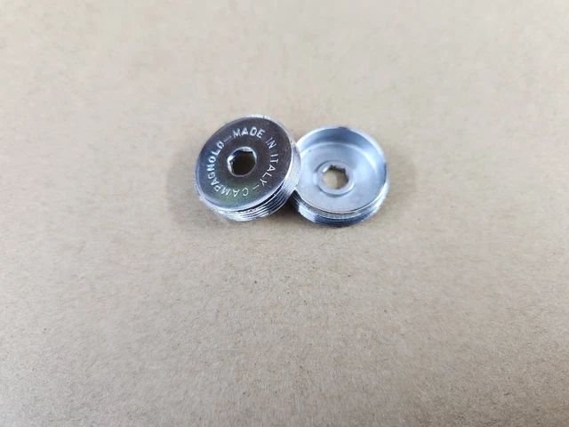 Campagnolo Record Pista Fixing Crank Bolt Campagnolo Record Pista Fixing Crank Bolt