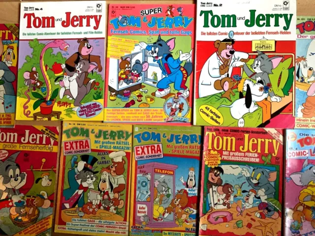 Comic Mix zum raussuchen TOM und JERRY Extra etc. Heft Nr.1 bis 201