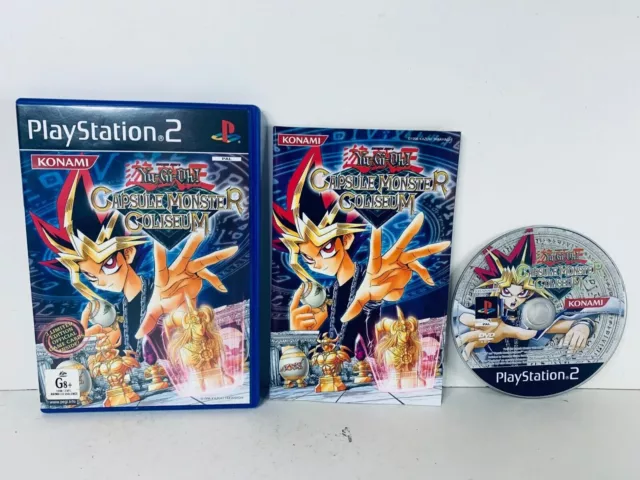 Yu-Gi-Oh! Capsule Monsters PS2 PlayStation 2 PAL - Fast Post - VGC