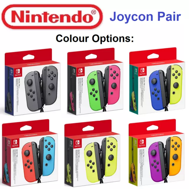 Joycon Controllers Gamepad Joy-con Controller Pair For Nintendo Switch Console