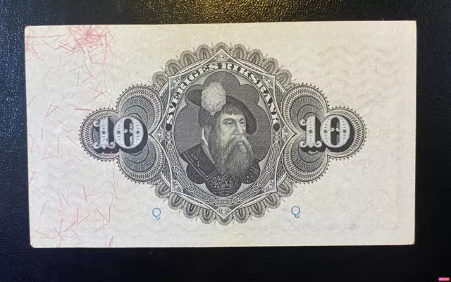 Sweden Sveriges Riksbank, 10 Kronor, 1930, Banknote XF 2