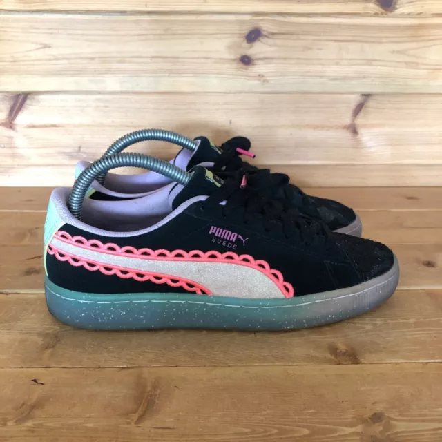 SNEAKER BASSE PUMA bambini taglia 31 multicolore glitter Sophia