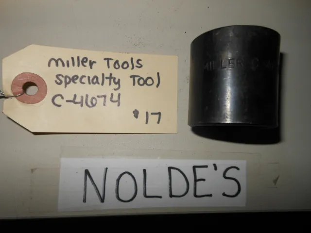 Miller Specialty Tool  C-4674   (Cs828  B1365 )