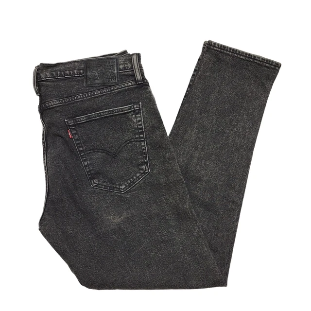 Tazzio Jeans Uomo Aderenti Elasticizzati Modello 16533 - Nero, Taglia 36W X 32L - Denim Moderno 5 Tasche, Comfort Da Produttore