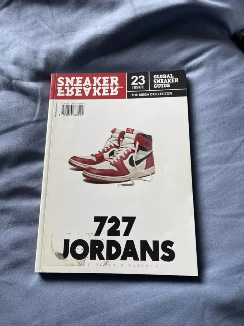 Sneaker Freaker Magazine Issue 23 Nike Air Jordan Adidas Bape NB