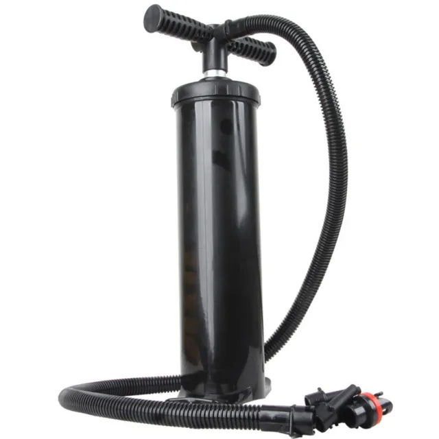 Surfboard Board Air Pump Inflatable Tube Hose 5 Nozzle Sizes Reliable Inflation
