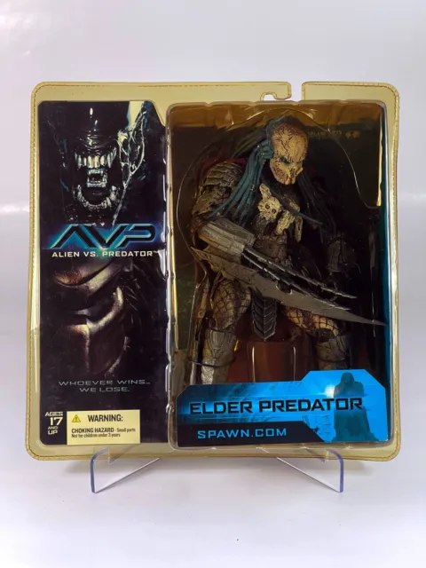 2004 AVP Movie Alien vs Predator Elder Predator Figure McFarlane Toys NEW RARE!