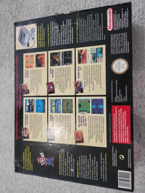 pack snes street fighter 2 turbo super nintendo protection crystal 9