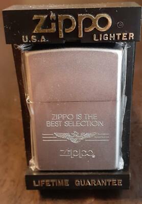 Zippo Lighter Best Selection 2000 Unused Vintage Imported from Japan