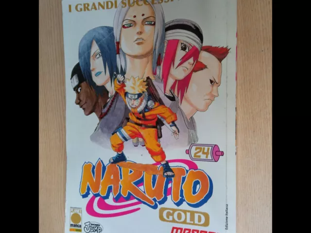 Naruto - vol. 24 - edizione Gold - Panini Comics, Planet Manga