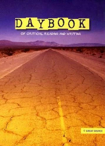 DAYBOOK OF CRITICAL Reading And Writing Grade 6 Paperback VERY 