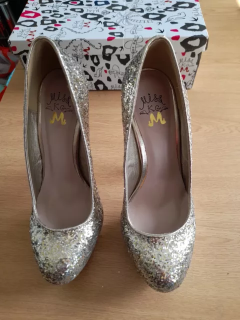 Miss kg deals silver heels