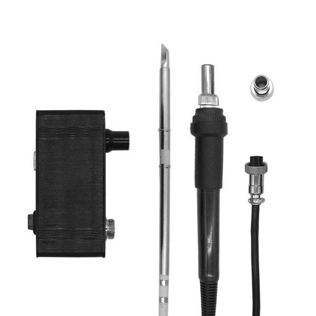 QUICKO T12-942 Kit stazione di saldatura OLED utensili elettrici saldatura fai da te E7J7