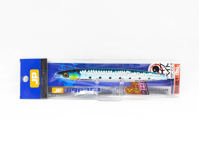 Jig Métal Major Craft Jigpara Vertical JPVL – 180g, Coulant, Neuf