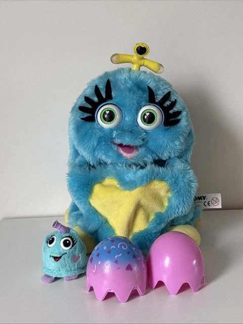 Peluche Interactivo Wuv Luv De 1999 Trendmasters Azul