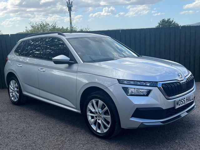 2022 Skoda Kamiq 1.0 TSI SE Euro 6 (s/s) 5dr HATCHBACK Petrol Manual