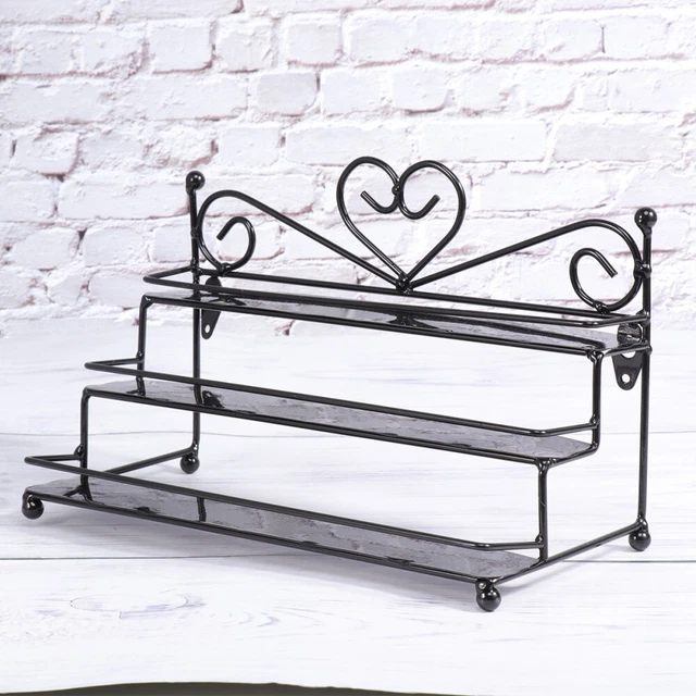 Rack organizzatore smalto per unghie supporto smalto per unghie organizzatore lucidalabbra scala
