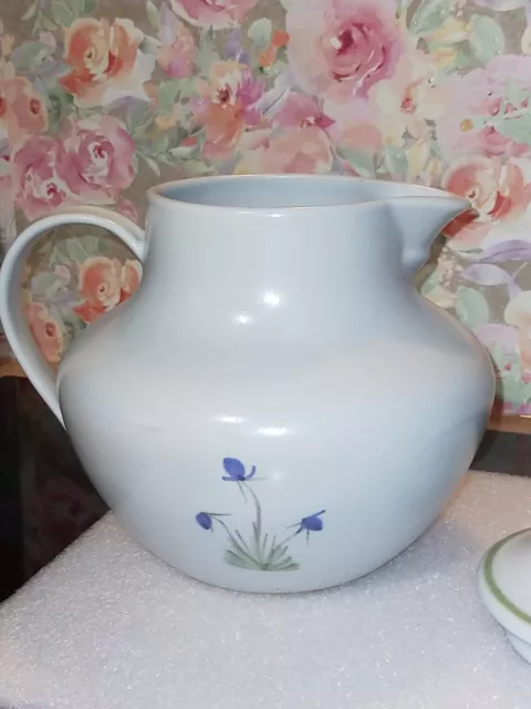 Vintage Buchan Stoneware Large Thistle Teapot 3
