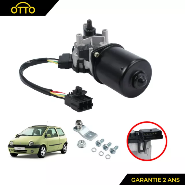 Système Moteur Essuie Glace Prévu Pour Twingo 1 C06 1.2 7701207936 7701036015