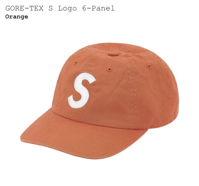 Supreme 19S/S GORE-TEX S-Logo 6-Panel キャップ 帽子 メンズ クリアランスショップ