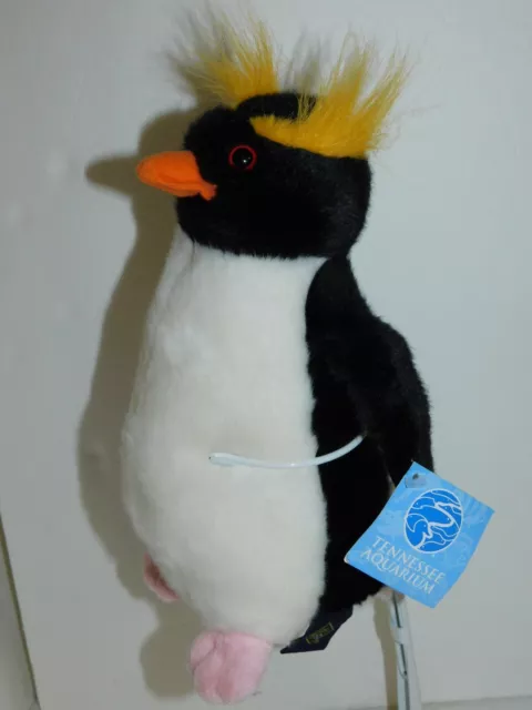 13 Plush Baby Grey Penguin - Shedd Aquarium Shop